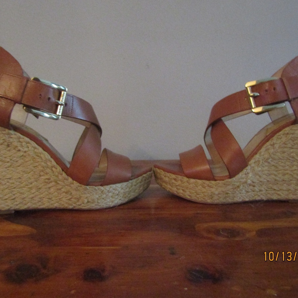 Michael Kors Brown Espadrilles (Size 7 1/2)